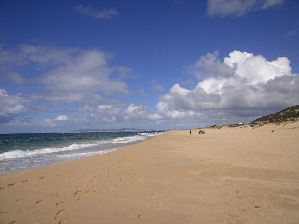 Costa da Caparica - Lieblingsplätze in Portugal