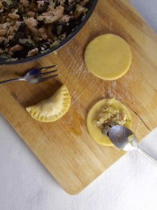 Empanada de salmão - Lachs-Empanadas