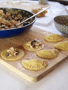 Empanada de salmão - Lachs-Empanadas