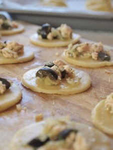 Empanada de salmão - Lachs-Empanadas