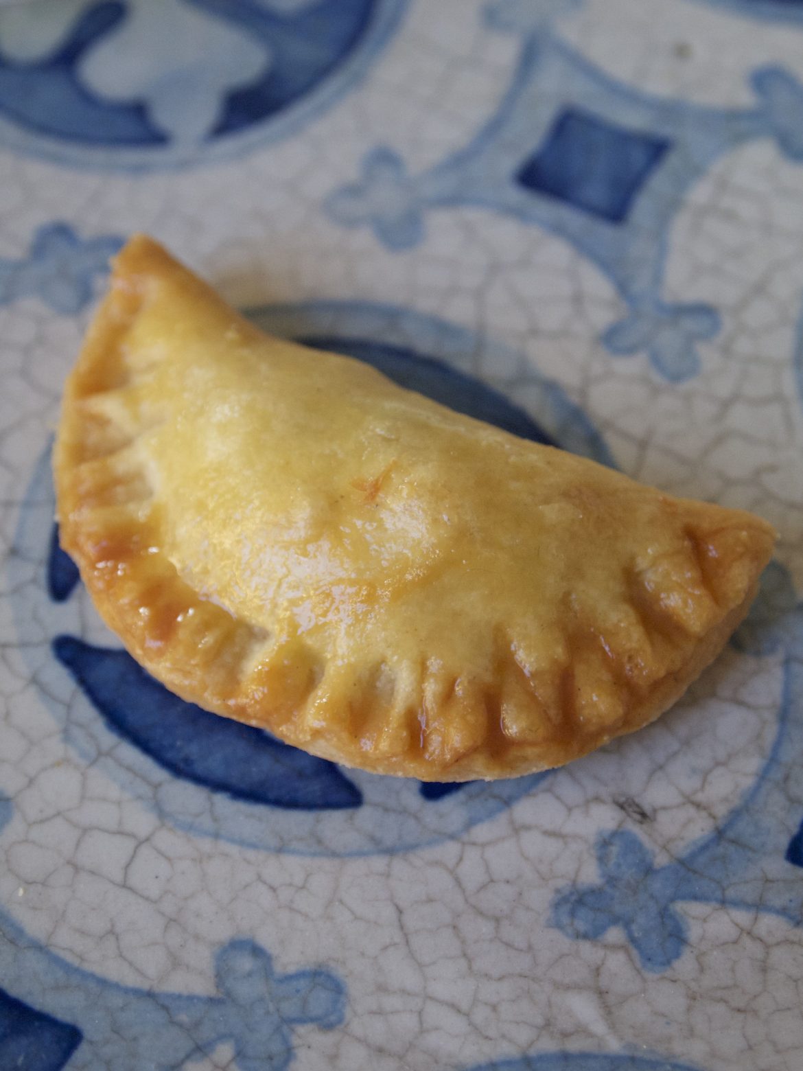 Empanada de salmão - Lachs-Empanadas