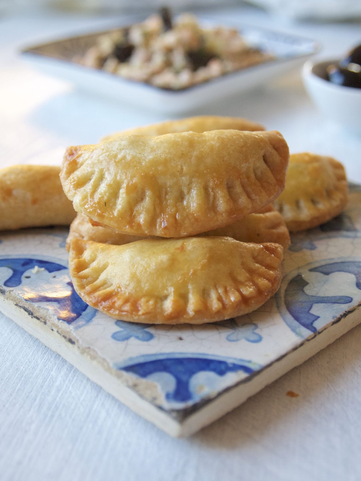 Empanada de salmão - Lachs-Empanadas