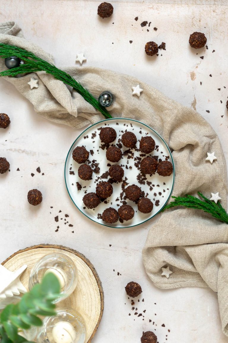 Rumkugeln selber machen - Weihnachten - Fernwehküche