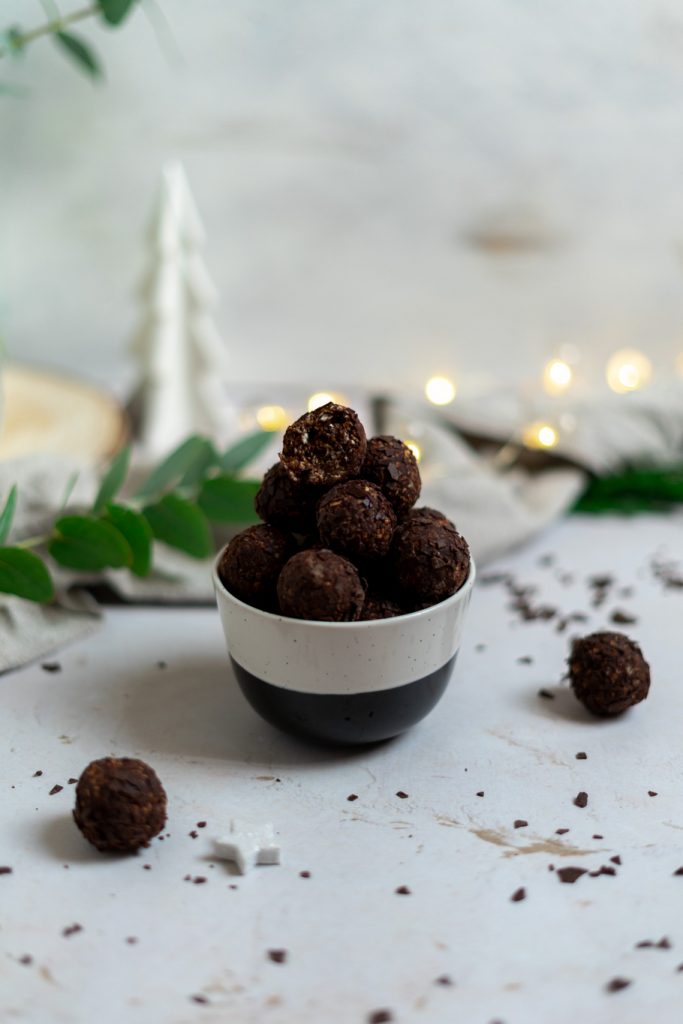 Rumkugeln selber machen - Weihnachten - Fernwehküche