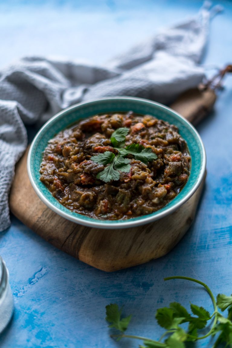 Zaalouk - Marokkanischer Auberginensalat - Fernwehküche