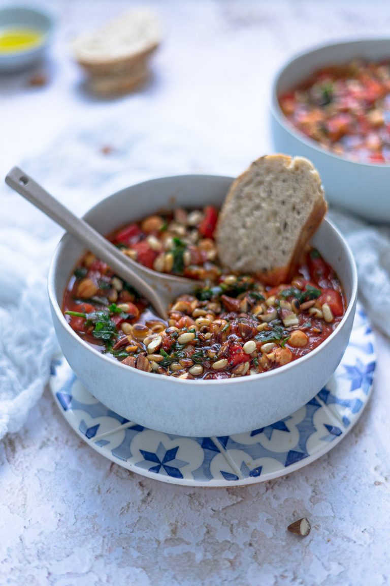 Spanischer Kichererbseneintopf - Mein Beitrag zum #Veganuary Spanischer Kichererbseneintopf - Mein Beitrag zum #Veganuary