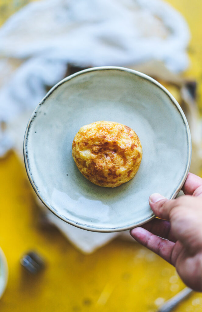 Pão de queijo - Brasilianische Käsebrötchen - Fernwehküche